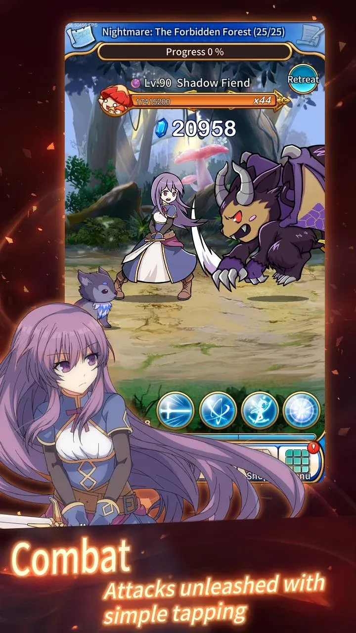 Eternal Senia v1.251004 APK Мод (Меню, Один удар, Режим бога) Screenshot 2 Eternal Senia v1.251004 APK Мод (Меню, Один удар, Режим бога) Screenshot 2