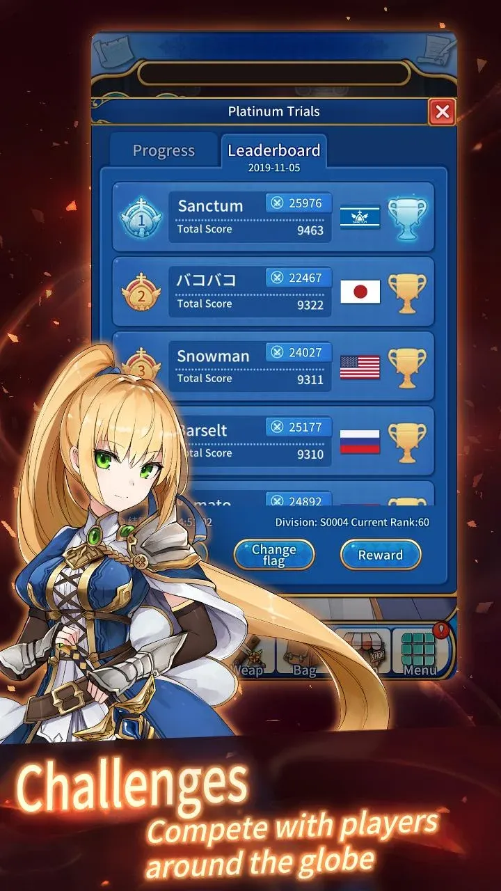 Eternal Senia v1.251004 APK Мод (Меню, Один удар, Режим бога) Screenshot 5