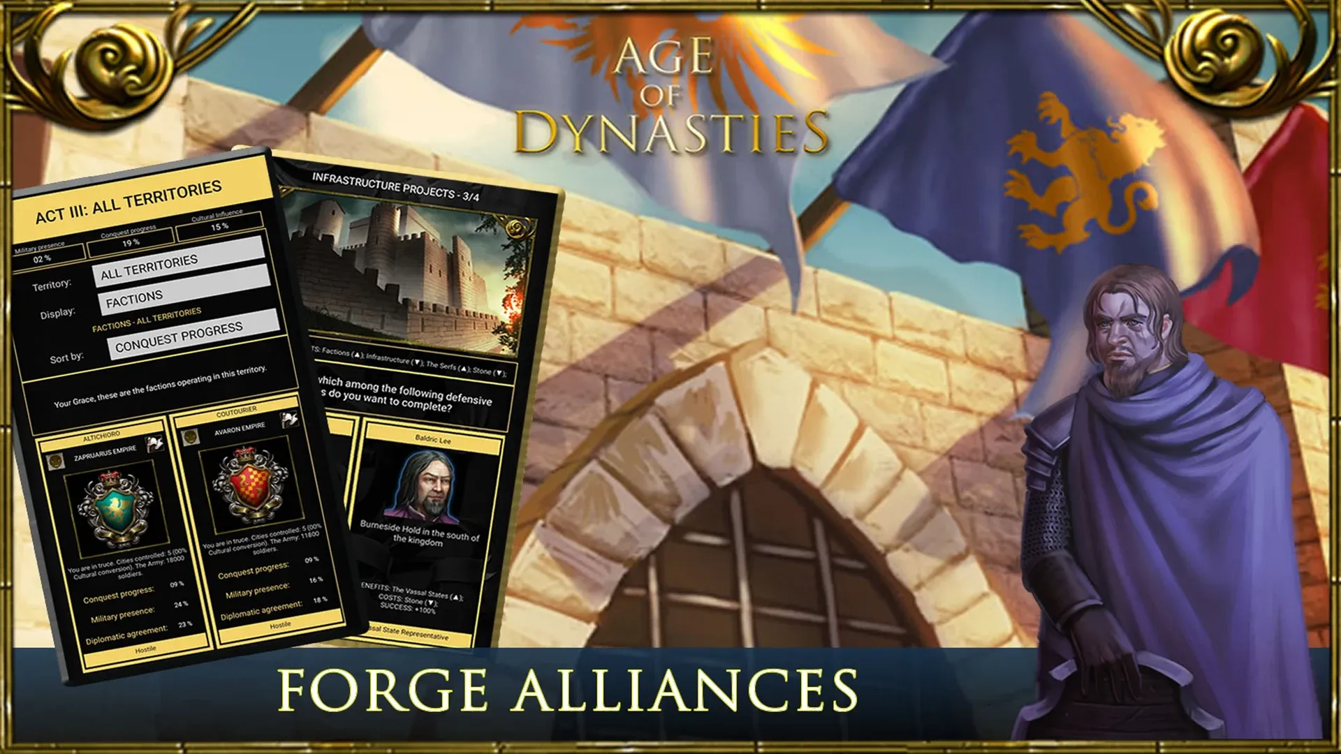 Age of Dynasties v4.2.0.5 APK Мод (Много опыта) Screenshot 3 Age of Dynasties v4.2.0.5 APK Мод (Много опыта) Screenshot 3