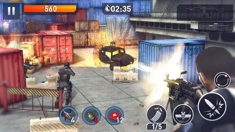 Элитный киллер 3D v1.6.0 APK Мод (Много денег) Screenshot 1