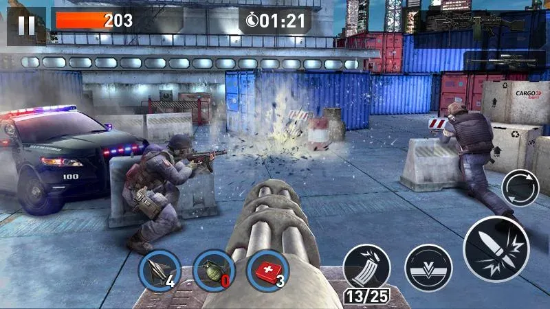 Элитный киллер 3D v1.6.0 APK Мод (Много денег) Screenshot 3