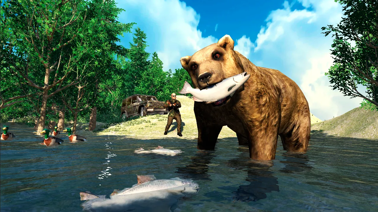 Симулятор охоты 4х4 v1.48 APK Мод (Много денег) Screenshot 3 Симулятор охоты 4х4 v1.48 APK Мод (Много денег) Screenshot 3