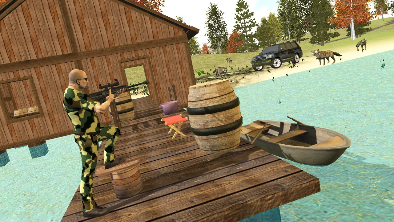 Симулятор охоты 4х4 v1.48 APK Мод (Много денег) Screenshot 5