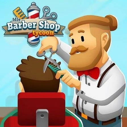 Скачать Idle Barber Shop Tycoon – Экономический симулятор [мод: много денег] на Андроид