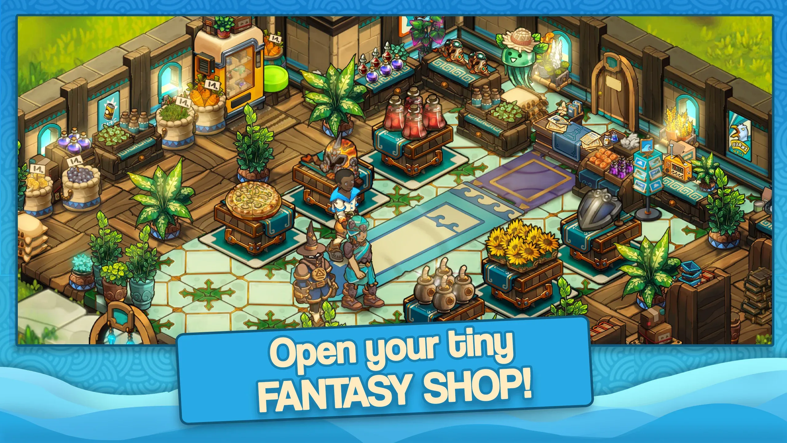 Tiny Shop: Craft & Tycoon v0.1.219 APK Мод (Меню, Бесплатные покупки) Screenshot 1 Tiny Shop: Craft & Tycoon v0.1.219 APK Мод (Меню, Бесплатные покупки) Screenshot 1