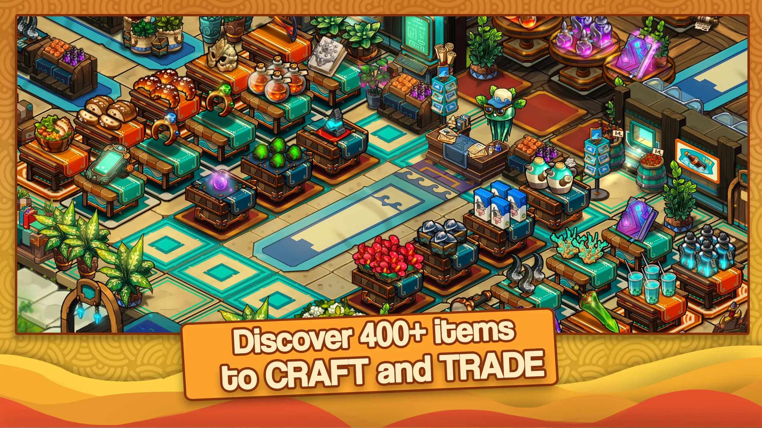 Tiny Shop: Craft & Tycoon v0.1.219 APK Мод (Меню, Бесплатные покупки) Screenshot 4 Tiny Shop: Craft & Tycoon v0.1.219 APK Мод (Меню, Бесплатные покупки) Screenshot 4