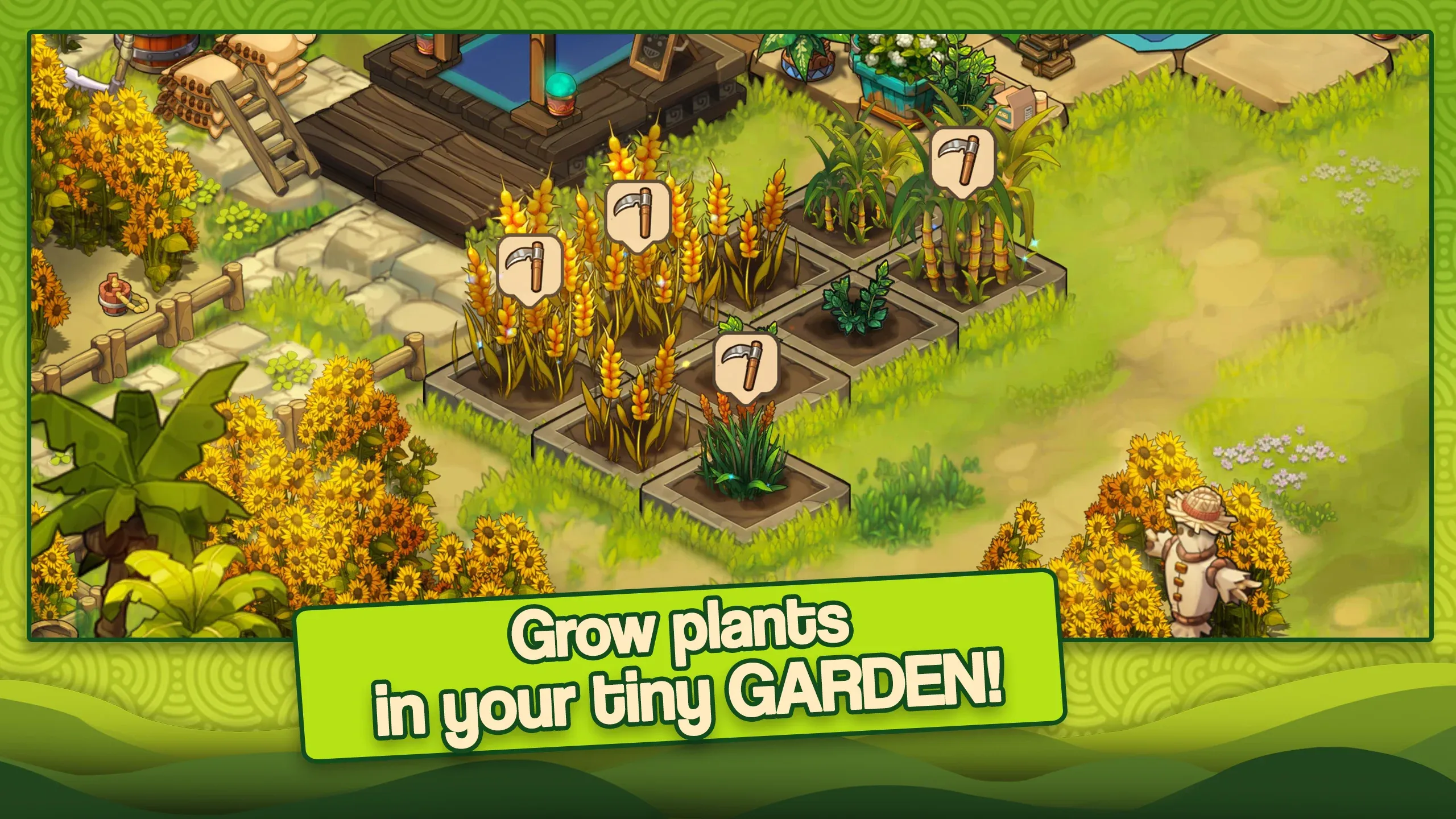 Tiny Shop: Craft & Tycoon v0.1.219 APK Мод (Меню, Бесплатные покупки) Screenshot 5
