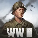 Скачать World War 2: Военные игры Мод (Меню, Много патронов, Нет перезарядки) на Андроид