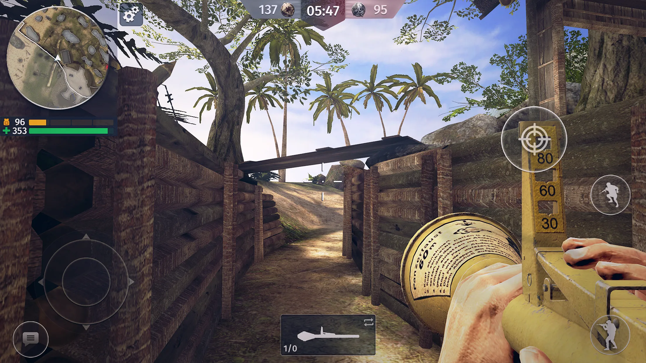 World War 2: Военные игры v4.94 APK Мод (Меню, Много патронов, Нет перезарядки) Screenshot 4