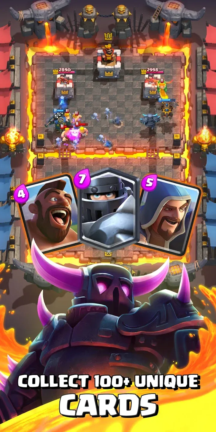 Clash Royale v140593015 APK Мод (Много денег, Приватный сервер) Screenshot 2