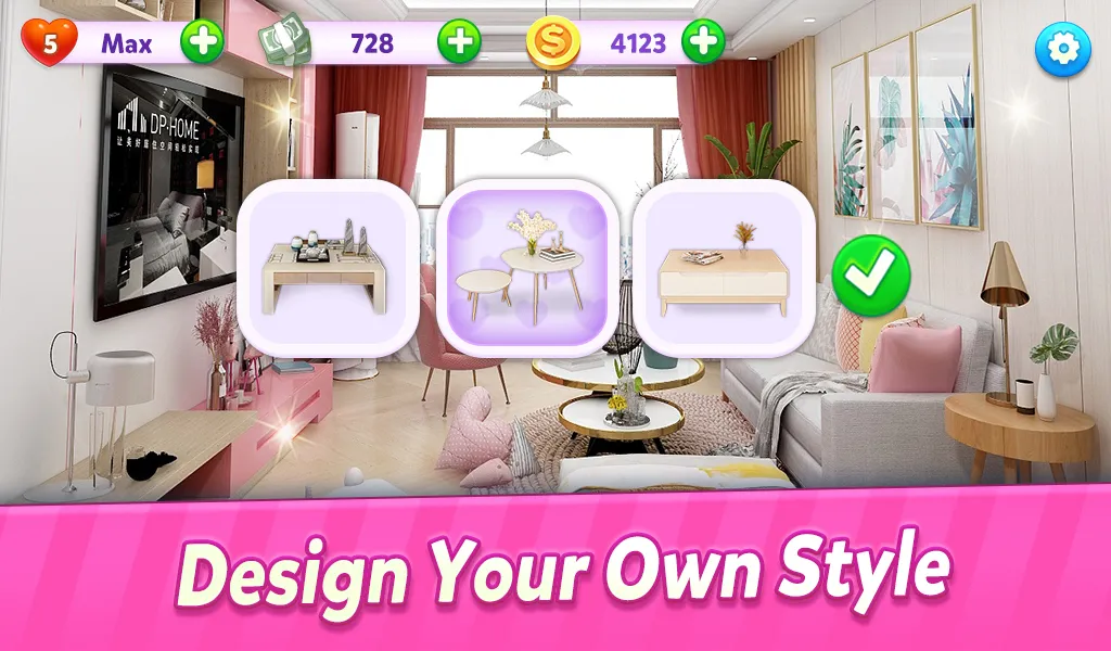 Дизайн дома – Dream House Designer [мод: бесплатные покупки] Screenshot 3