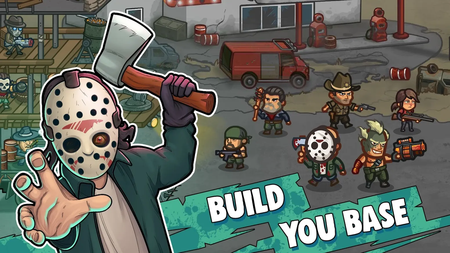 Camp Defense [мод: много денег] Screenshot 2