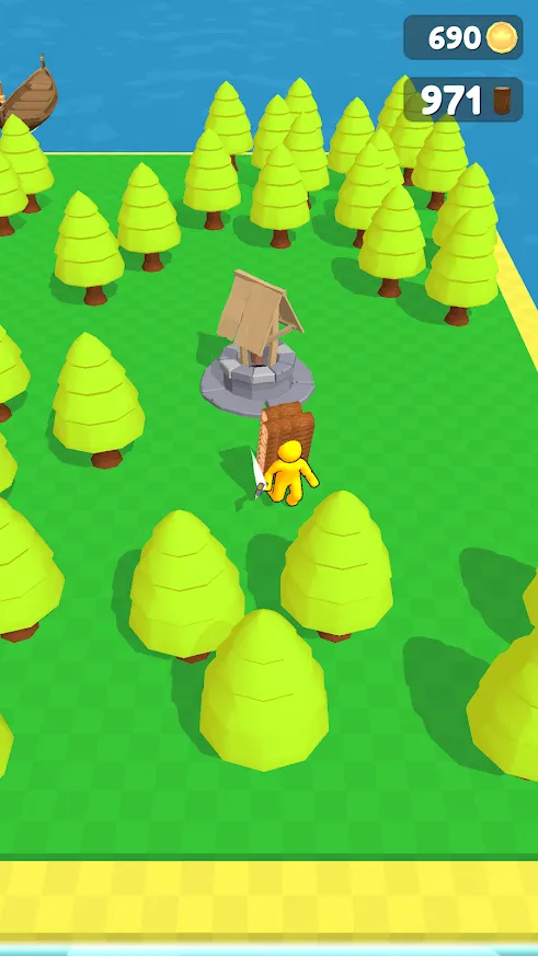 Craft Island [мод: бесплатные покупки] Screenshot 2