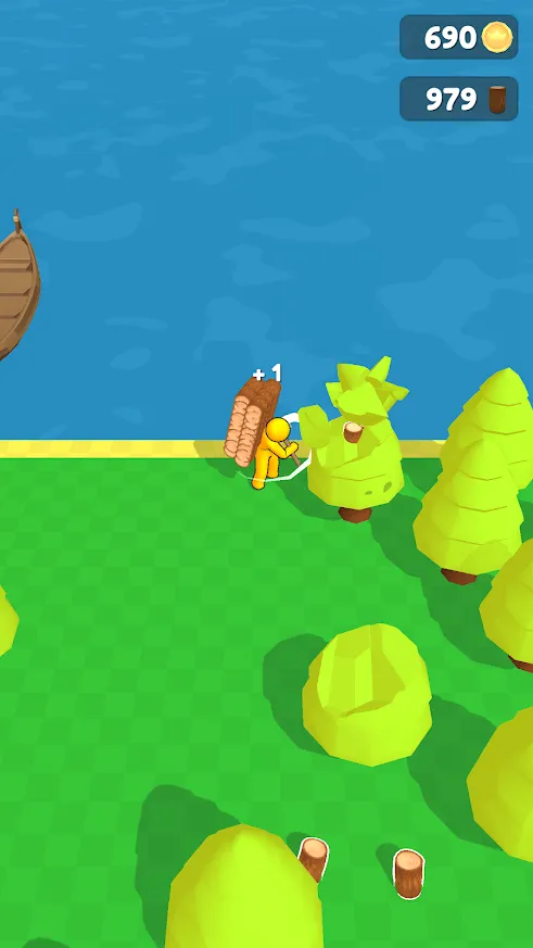 Craft Island [мод: бесплатные покупки] Screenshot 4