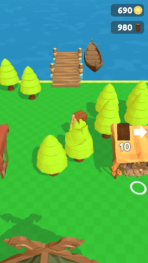 Craft Island [мод: бесплатные покупки] Screenshot 5