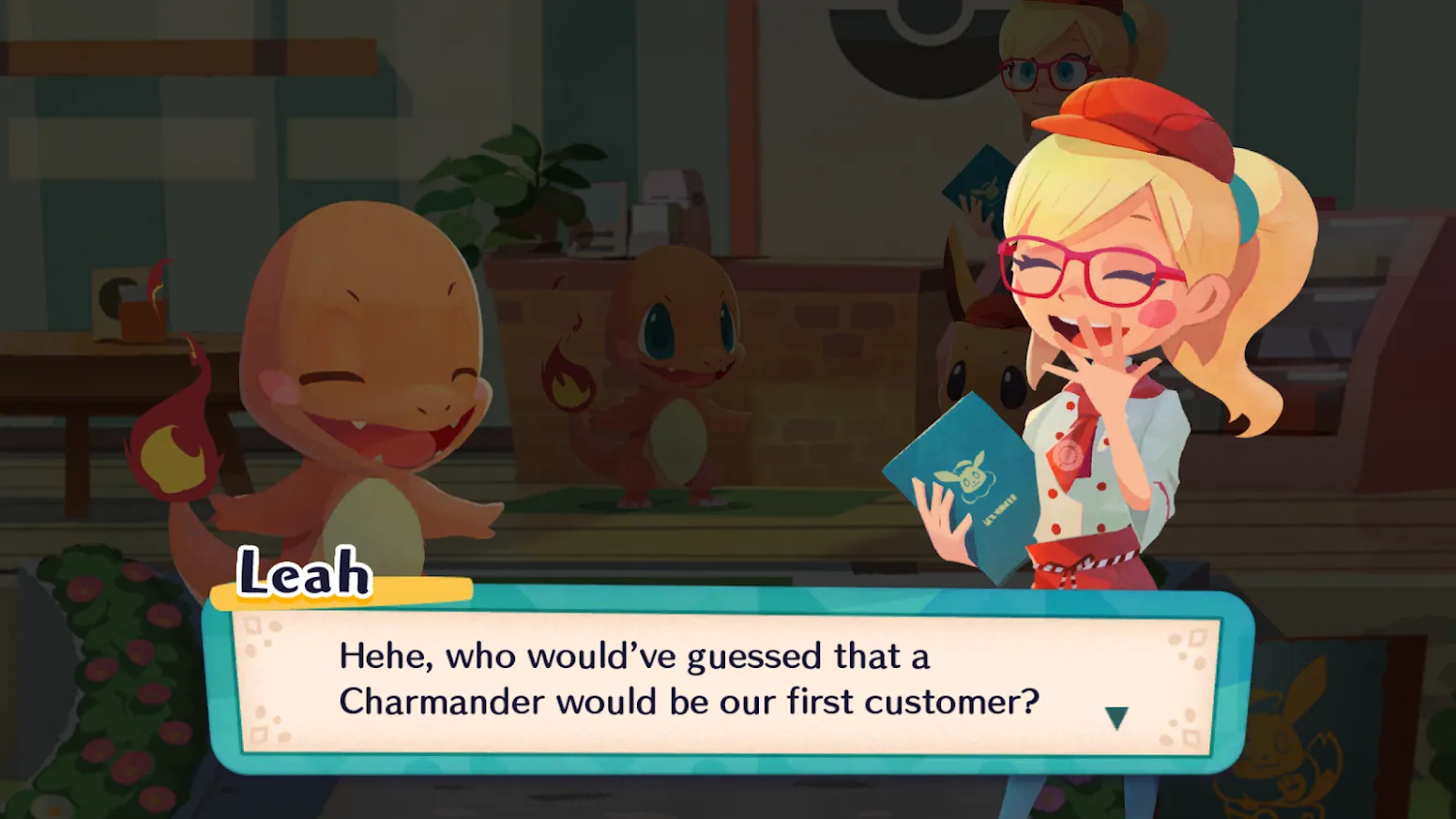 Pokémon Café Mix [мод: много денег] Screenshot 2