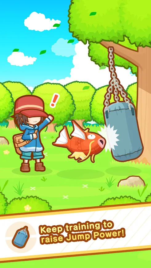 Pokémon: Magikarp Jump [мод: много денег] Screenshot 2