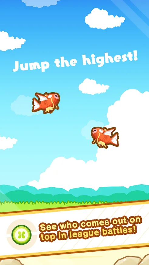 Pokémon: Magikarp Jump [мод: много денег] Screenshot 3