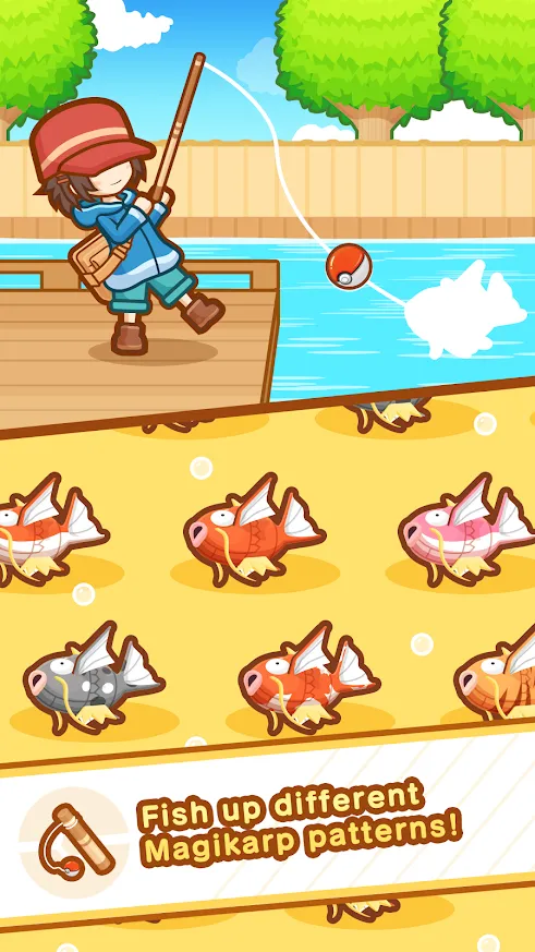 Pokémon: Magikarp Jump [мод: много денег] Screenshot 4