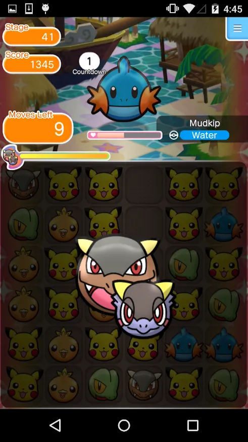 Pokémon Shuffle Mobile [мод: много денег] Screenshot 4