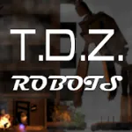 Скачать T.D.Z. Robots Story – постапокалипсис с сюжетом [мод: без рекламы] на Андроид