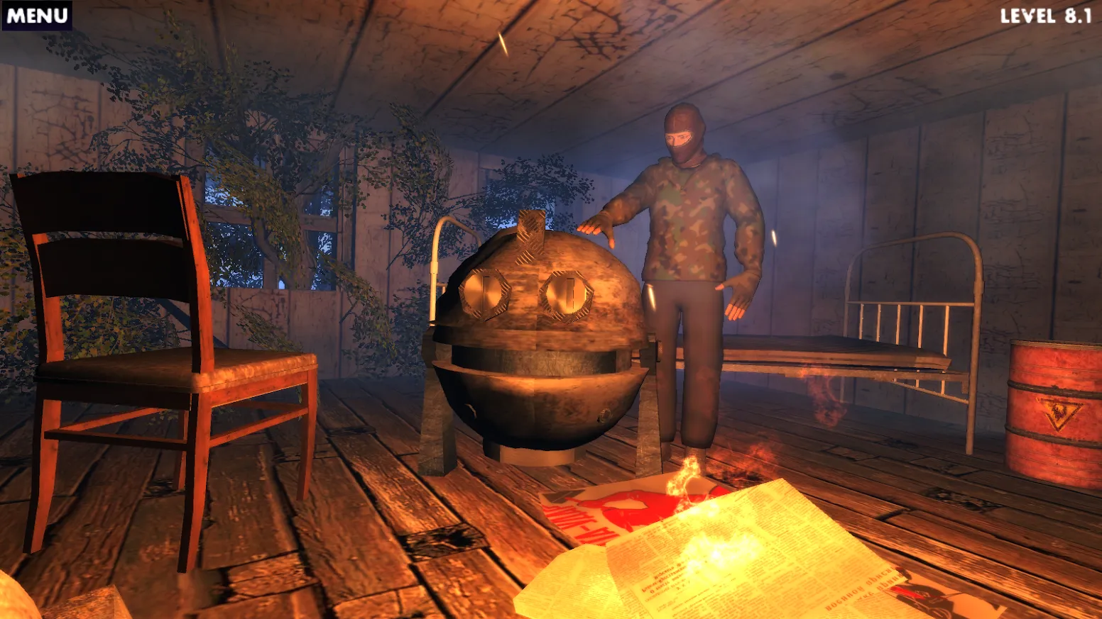 T.D.Z. Robots Story – постапокалипсис с сюжетом [мод: без рекламы] Screenshot 2