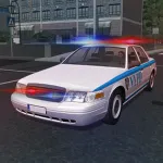 Скачать Police Patrol Simulator Мод (Много денег) на Андроид