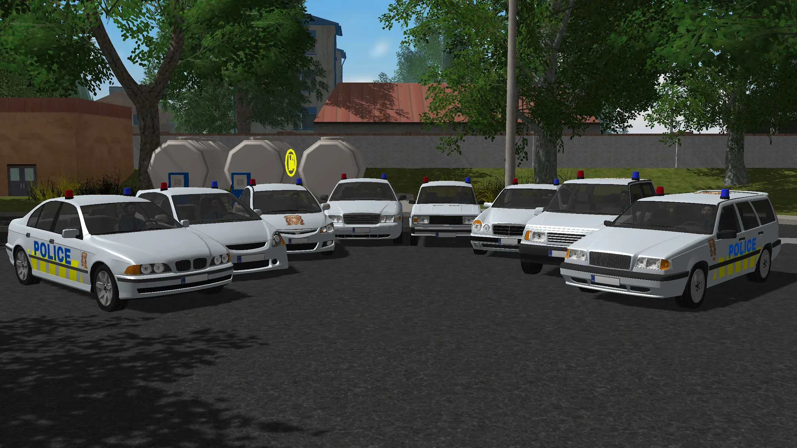 Police Patrol Simulator v1.4.2 APK Мод (Много денег) Screenshot 1