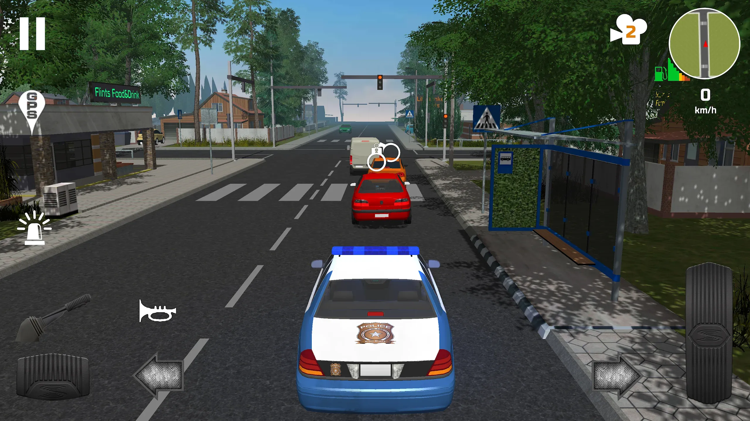 Police Patrol Simulator v1.4.2 APK Мод (Много денег) Screenshot 2