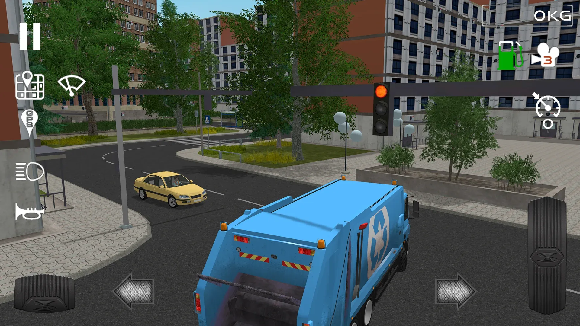 Trash Truck Simulator v1.7.1 APK Мод (Бесплатные покупки) Screenshot 4