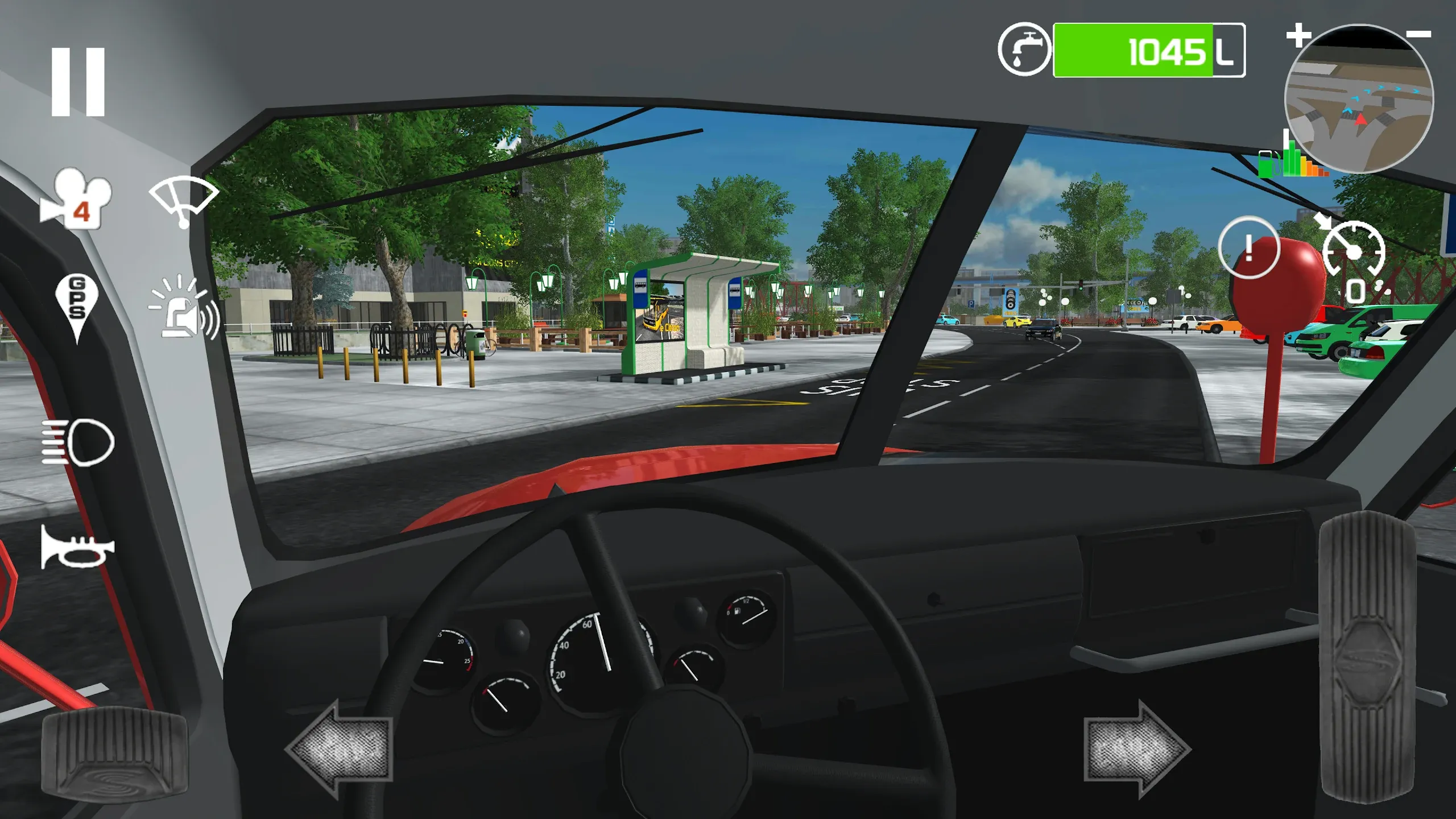 Fire Engine Simulator v2.1 APK Мод (Много денег) Screenshot 5