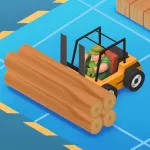 Скачать Idle Lumber Empire: Tycoon Inc vIdle Lumber Empire APK Мод (Меню, Много денег) на Андроид