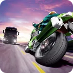 Скачать Traffic Rider Мод (Много денег) на Андроид