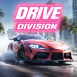Скачать Drive Division: Real Racing Мод (Меню, Много денег и Топлива) на Андроид