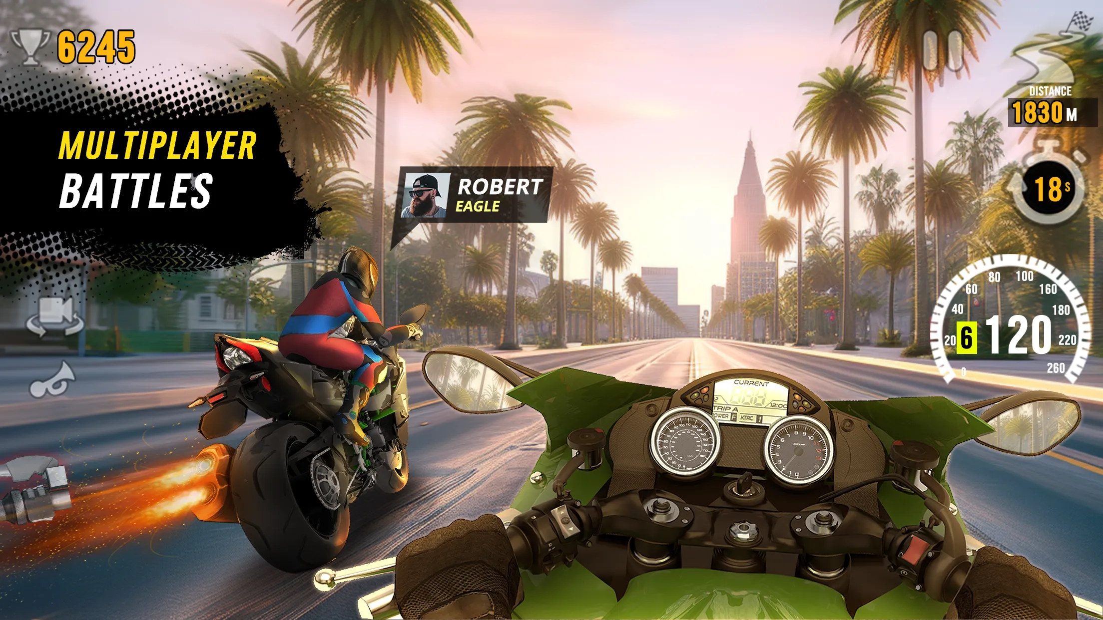 Motor Tour: симулятор мотоцикла v2.2.2 APK Мод (Меню, Много денег, Всё открыто) Screenshot 1