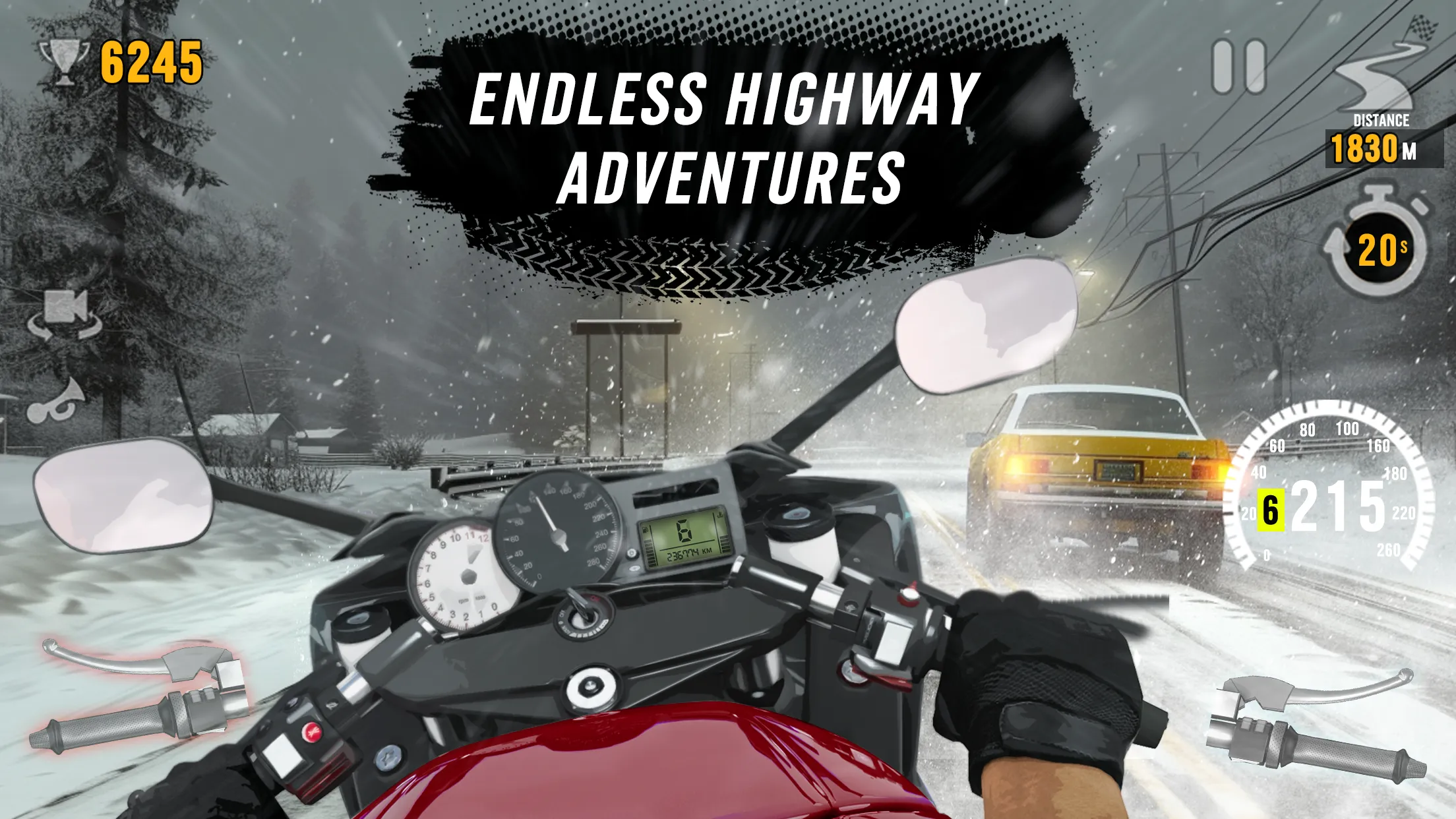 Motor Tour: симулятор мотоцикла v2.2.2 APK Мод (Меню, Много денег, Всё открыто) Screenshot 4