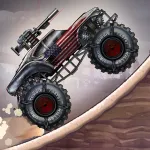 Скачать Zombie Hill Racing: Earn Climb Мод (Много денег) на Андроид