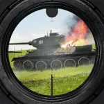 Скачать Tank Battle Heroes: World War [мод: много денег] на Андроид