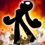 Скачать Anger of Stick 2 [мод: много денег] на Андроид