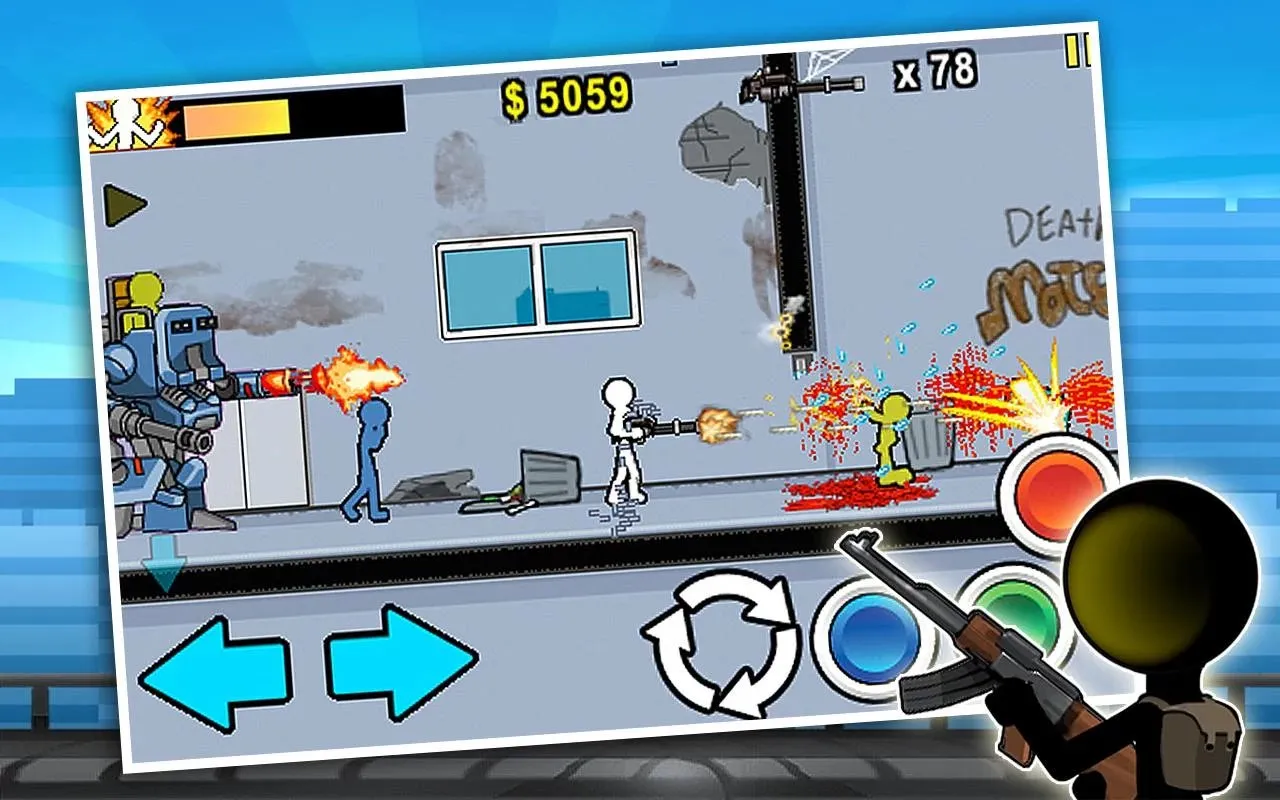 Anger of Stick 2 [мод: много денег] Screenshot 4