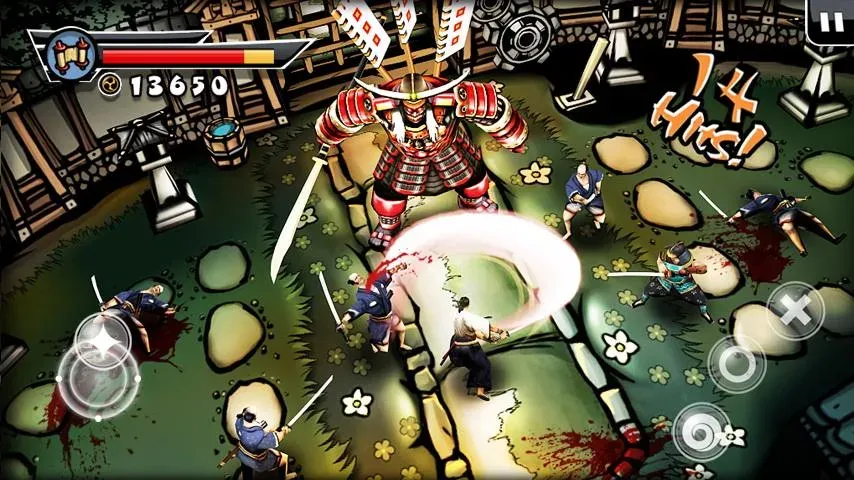 SAMURAI II: VENGEANCE v1.5.0 APK Мод (Много денег) Screenshot 2
