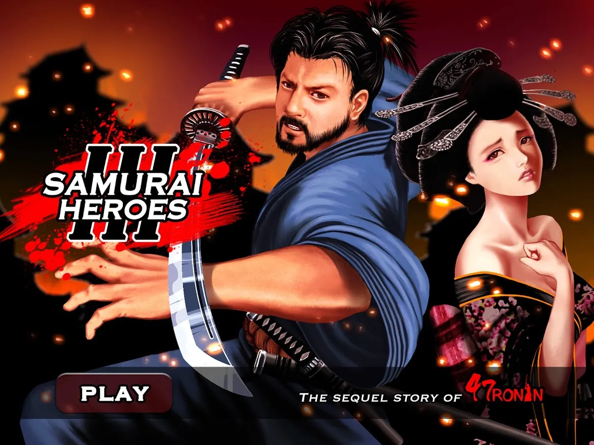 Samurai Warrior: Action Fight [мод: меню] Screenshot 1