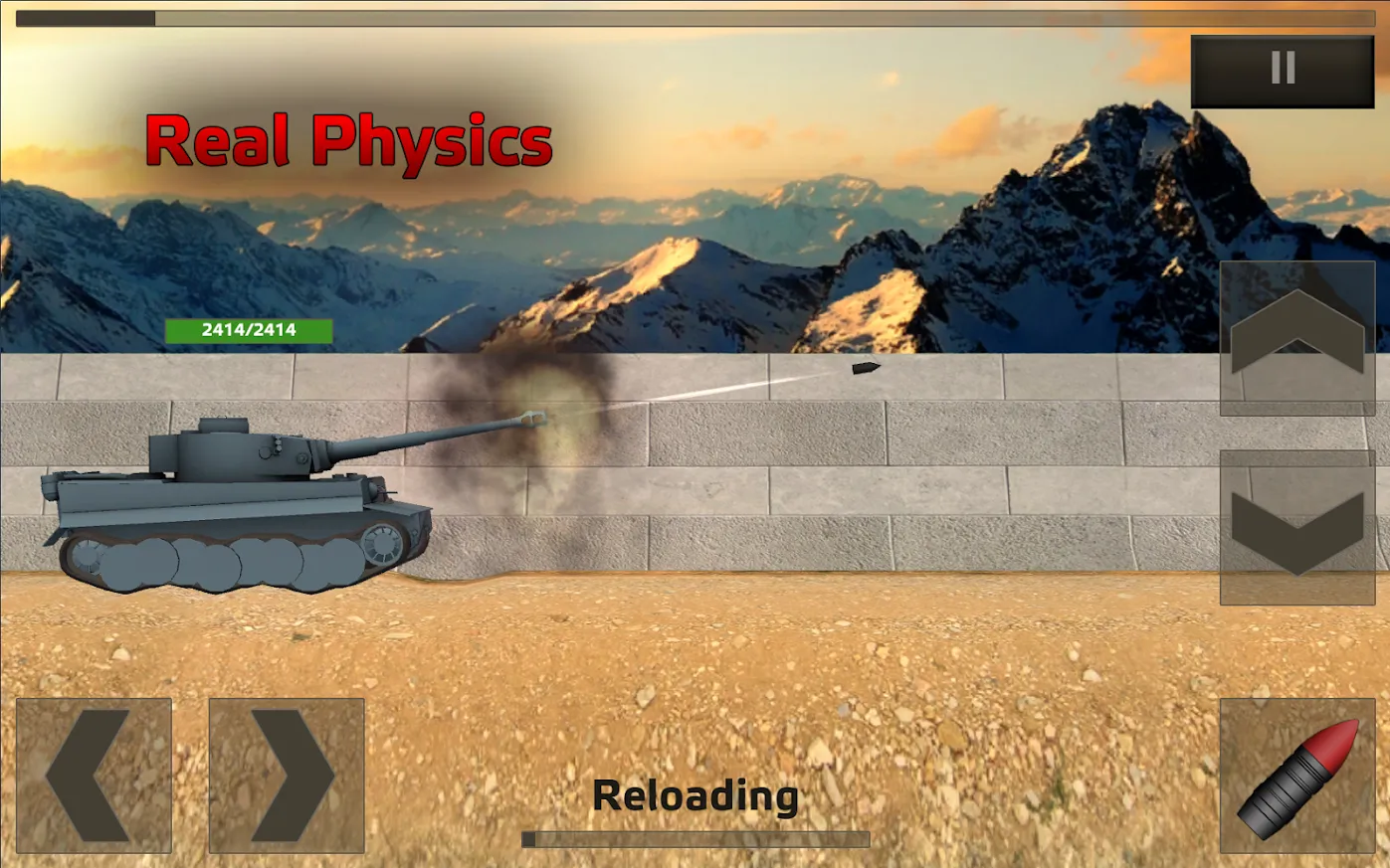 Tanks:Hard Armor [мод: много денег] Screenshot 2