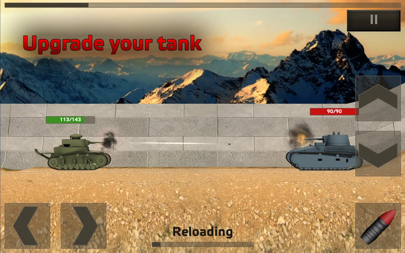 Tanks:Hard Armor [мод: много денег] Screenshot 4
