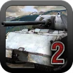 Скачать Tanks:Hard Armor 2 [мод: много денег] на Андроид