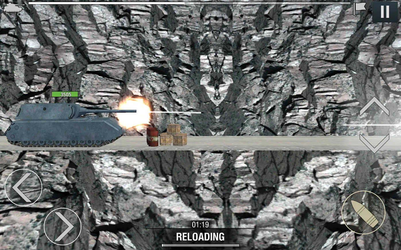 Tanks:Hard Armor 2 [мод: много денег] Screenshot 2