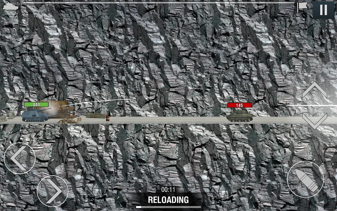 Tanks:Hard Armor 2 [мод: много денег] Screenshot 3