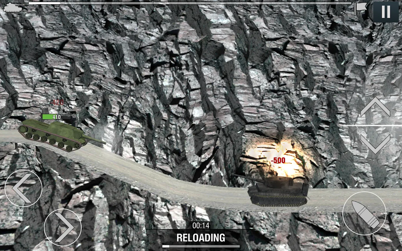 Tanks:Hard Armor 2 [мод: много денег] Screenshot 4