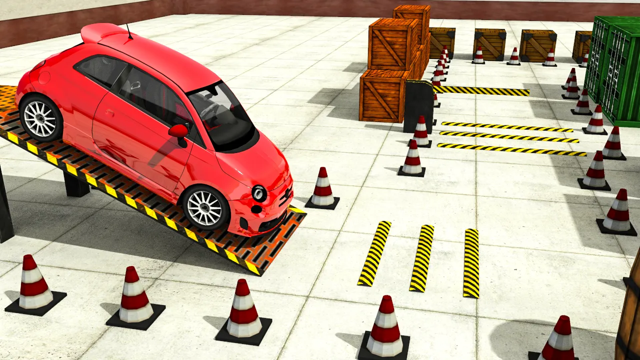 Advance Car Parking Game: Car Driver Simulator [мод: всё открыто] Screenshot 1