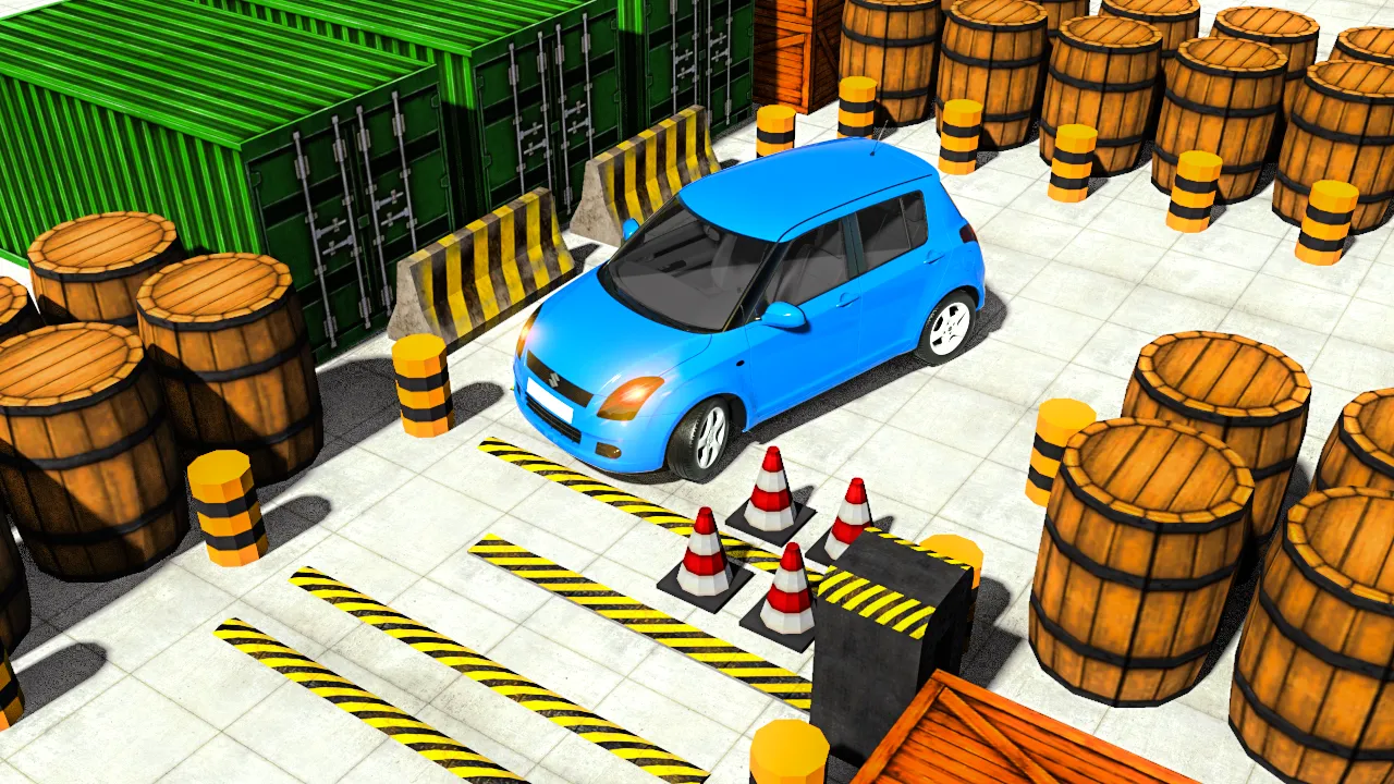 Advance Car Parking Game: Car Driver Simulator [мод: всё открыто] Screenshot 2